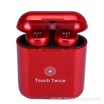 Touch Control X3T True Wireless Earbuds